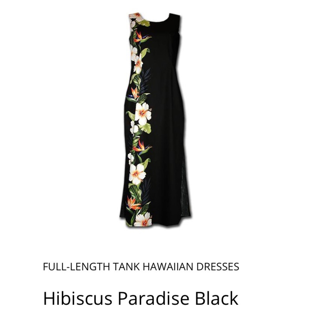 Long Tank Dress